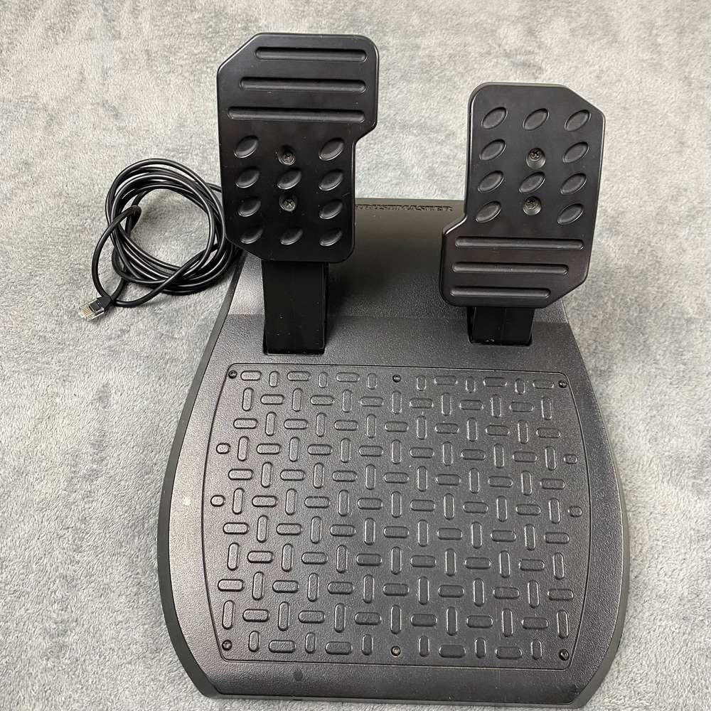 Thrustmaster 2-Pedal Pedal Set Black Racing Simulator Accessory